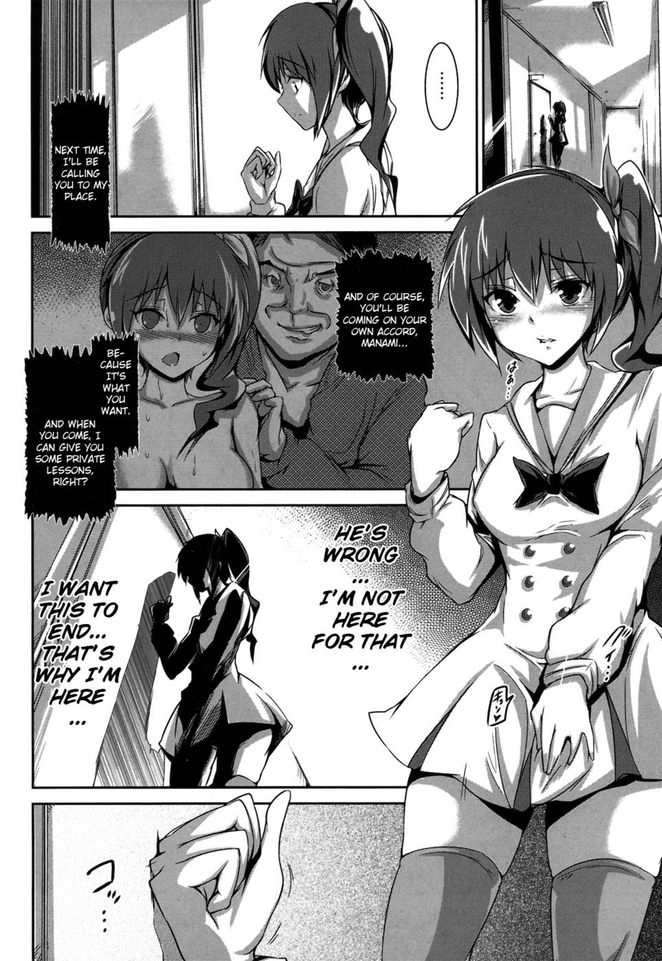 Hentai Manga Comic-Before Sunset-Read-10